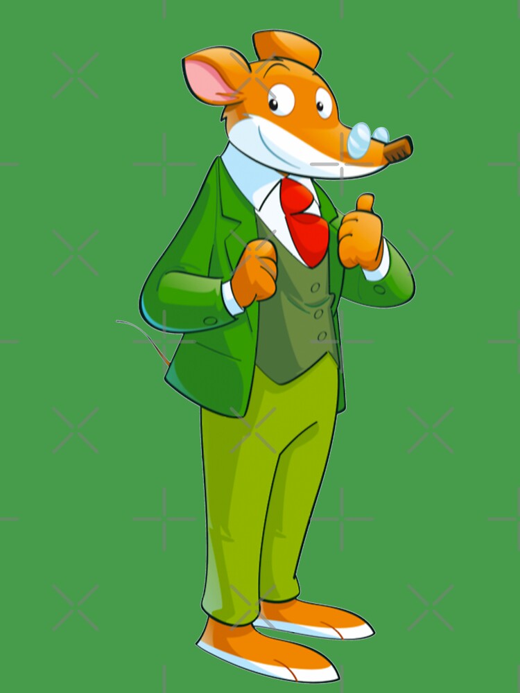 Geronimo Stilton  Baby One-Piece for Sale by nostalgia-kids