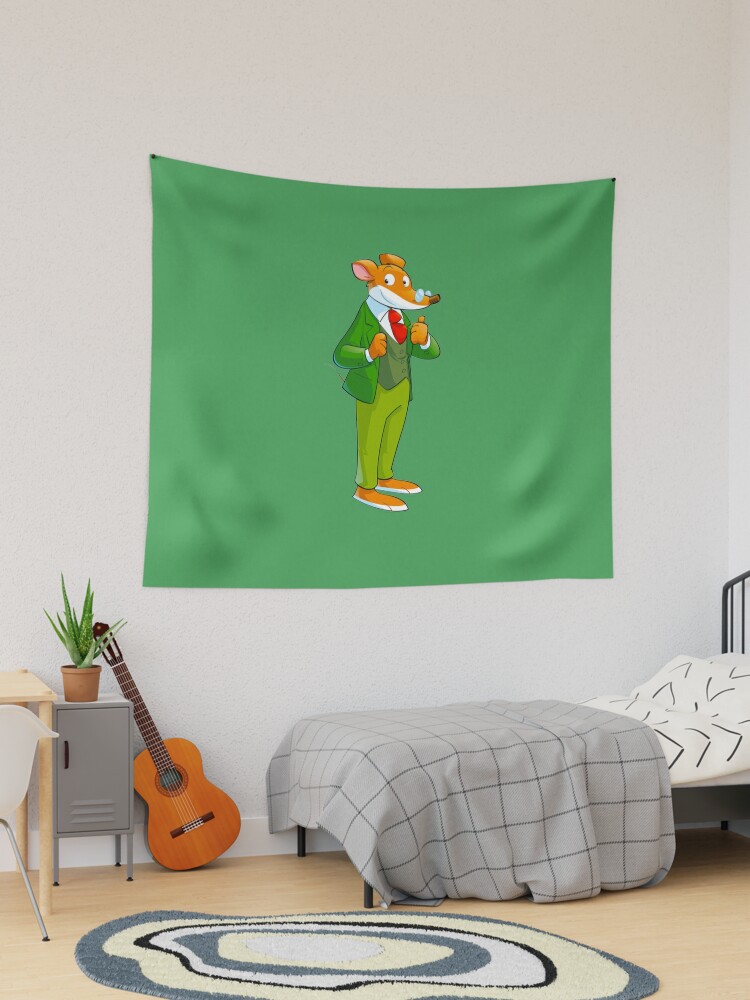 Geronimo Stilton Family Tapestry for Sale by nostalgia-kids