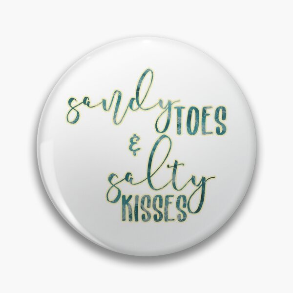Item preview, Sandy Toes & Salty Kisses designed and sold by BRPC.