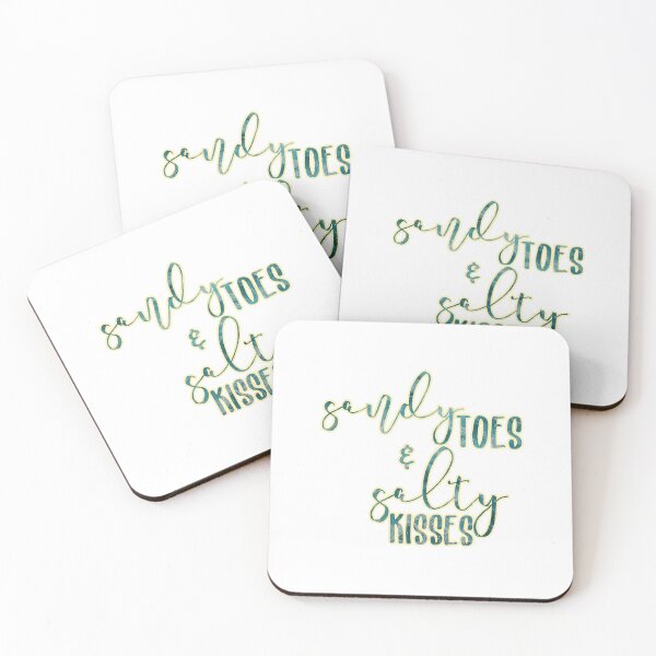 Item preview, Sandy Toes & Salty Kisses designed and sold by BRPC.