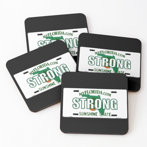 Item preview, Florida Strong Against Covid19  designed and sold by Mark Jesus-Allen.