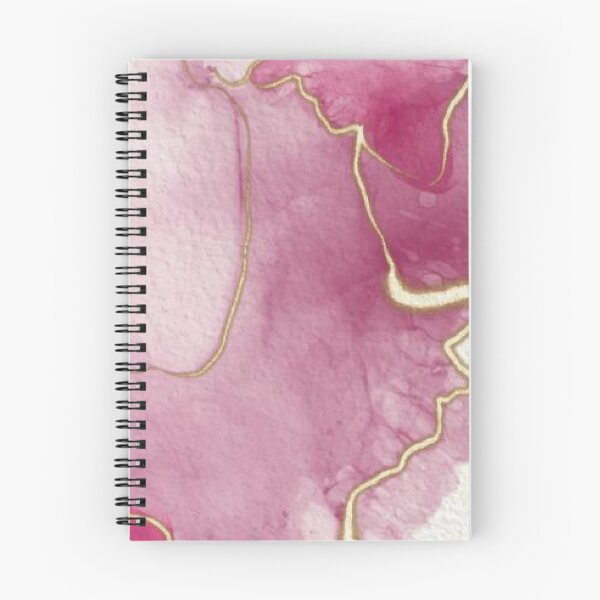Item preview, Rose Gold Alcohol Watercolor Ink Abstract Elegance Modern Fluid Paint Design designed and sold by Ristinga.