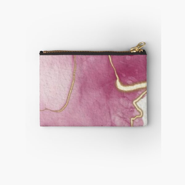 Item preview, Rose Gold Alcohol Watercolor Ink Abstract Elegance Modern Fluid Paint Design designed and sold by Ristinga.