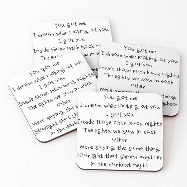 Item preview, BTS Mikrokosmos Lyrics Chorus (English) designed and sold by Aooms123.