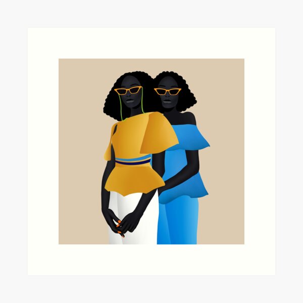 Twin Twin Impression artistique