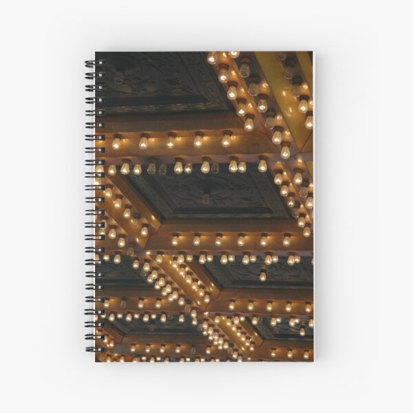 Light the Lights Spiral Notebook