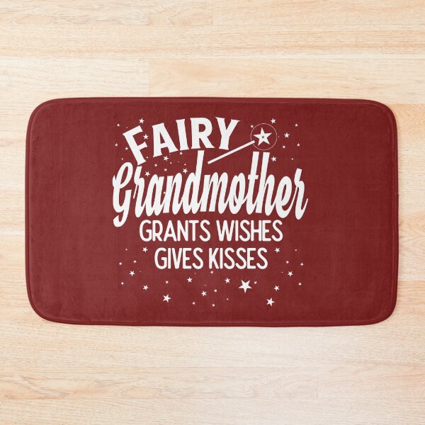 Item preview, FAIRY GRANDMOTHER GRANTS WISHES GIVES KISSES designed and sold by Cr1sV.