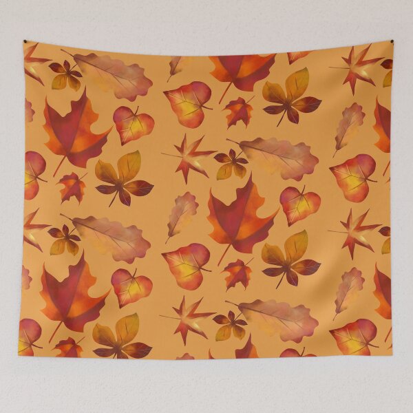 Item preview, The Autumn leaf set designed and sold by Moleva.