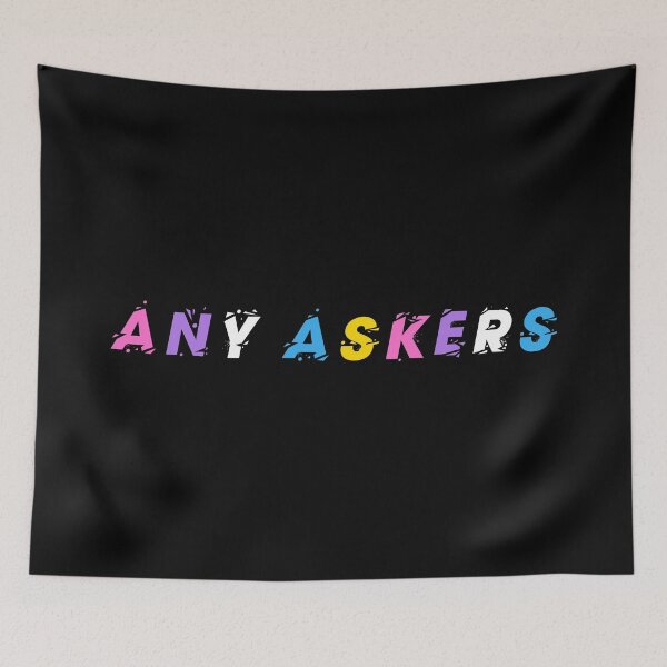 Item preview, Any Askers designed and sold by NajoFashions.