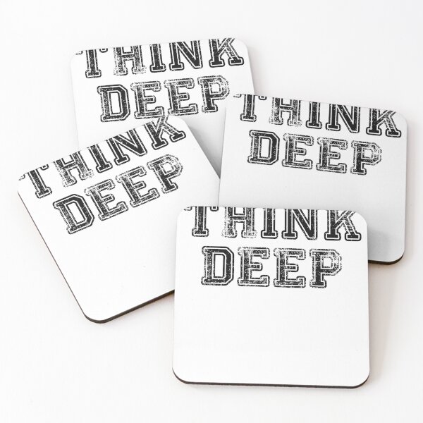 Item preview, Think deep designed and sold by mcmamac.