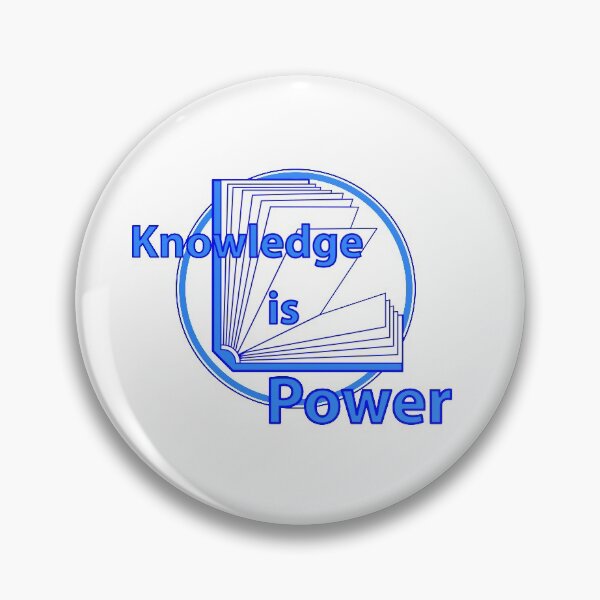 Item preview, Knowledge is Power designed and sold by AlexanderZam.