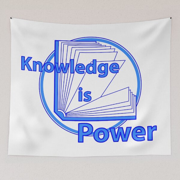 Item preview, Knowledge is Power designed and sold by AlexanderZam.