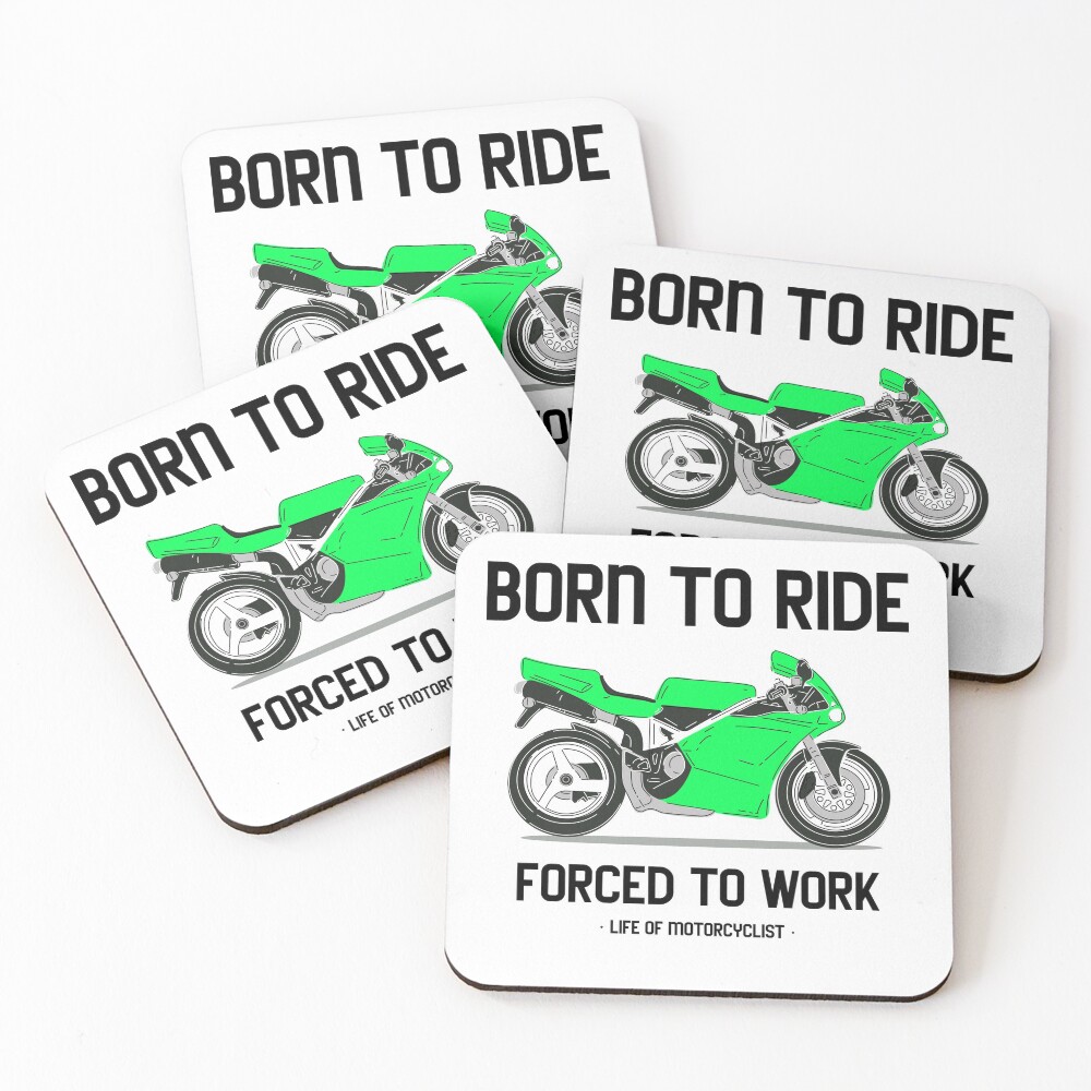 Item preview, Coasters (Set of 4) designed and sold by KLINESTORE.