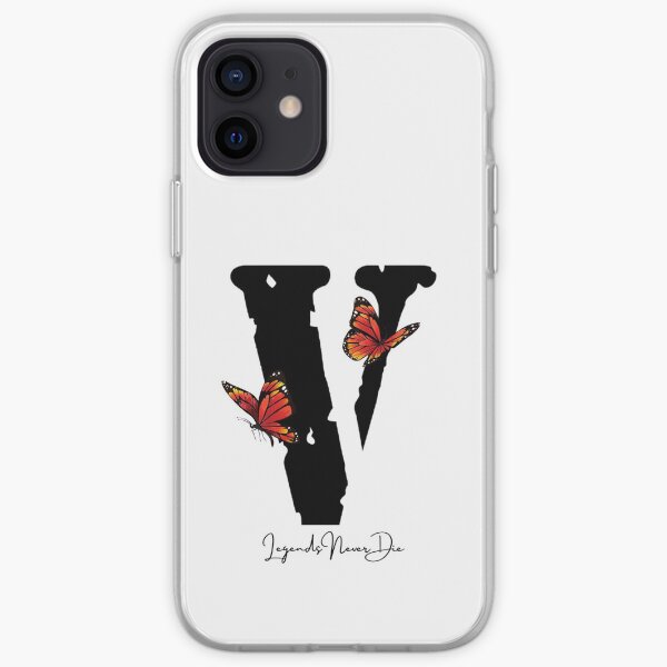 VLone Legends ne meurt jamais Coque souple iPhone