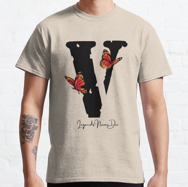 VLone Legends ne meurt jamais T-shirt classique