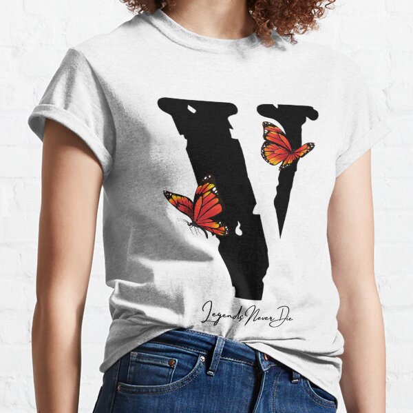 VLone Legends ne meurt jamais T-shirt classique