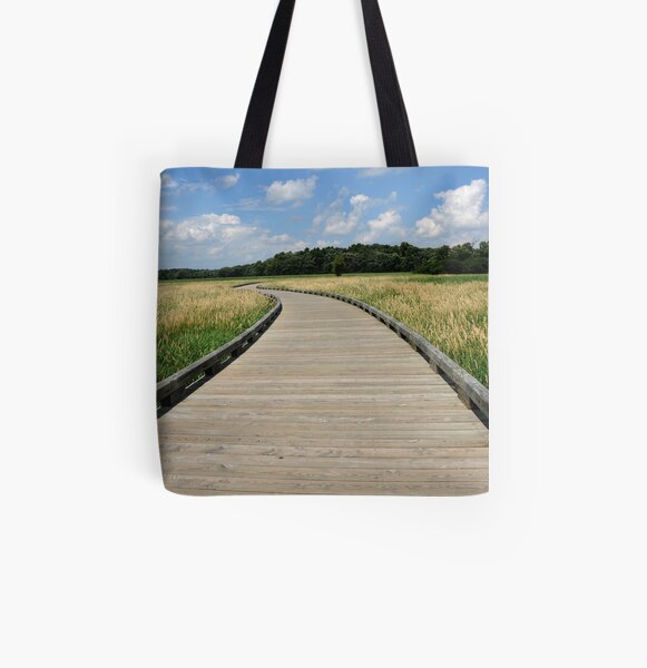The Path All Over Print Tote Bag