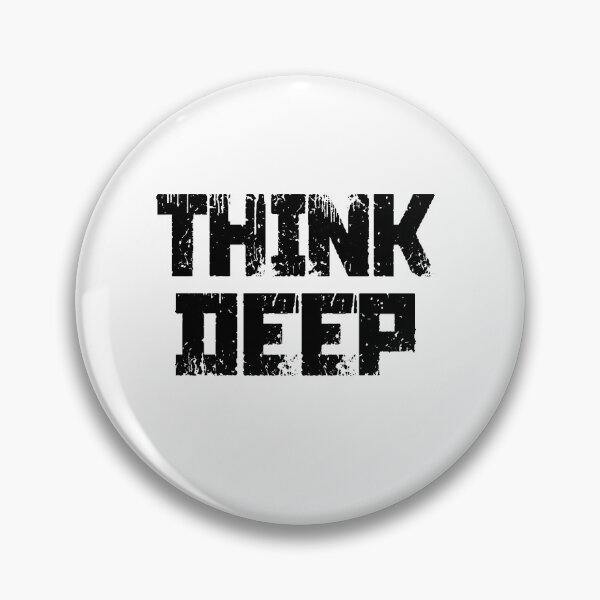 Item preview, Think deep, the answer to everything designed and sold by mcmamac.