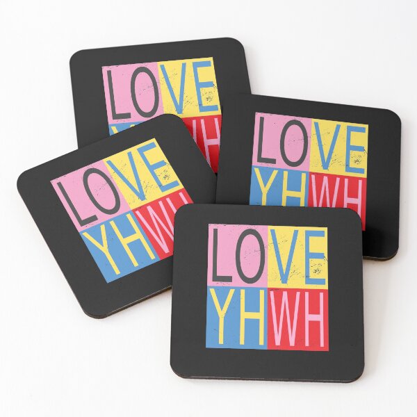 Item preview, LOVE YHWH designed and sold by Pixelcraftsmith.