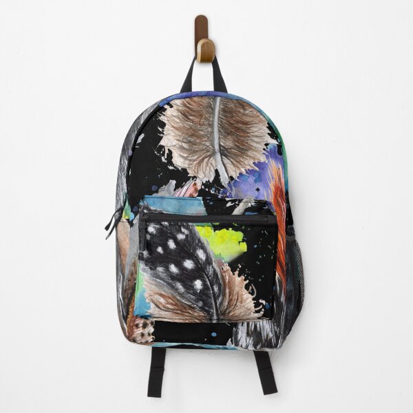 Item preview, Colorful feathers Pattern designed and sold by remonss.