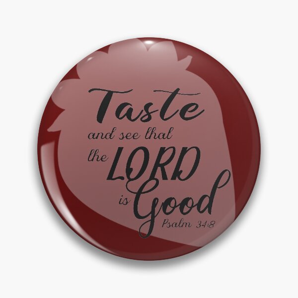 Item preview, Psalm34:8 designed and sold by FamilyCurios.