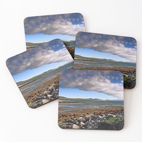 Item preview, Berneray: Low Tide at Borve Beach designed and sold by Kasia Design.