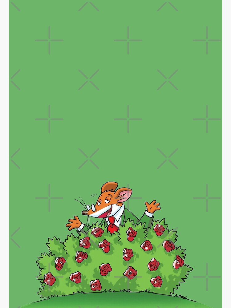 Geronimo Stilton Family Poster for Sale by nostalgia-kids