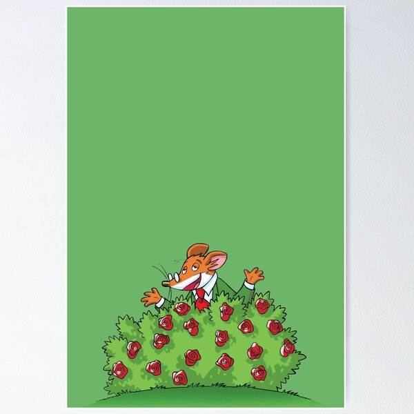 Geronimo Stilton Family Poster for Sale by nostalgia-kids