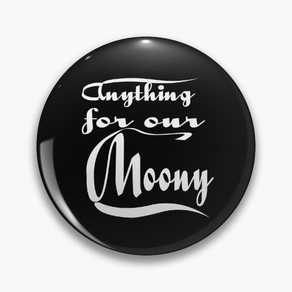 Item preview, anything for our moony,cute moon, colorful, cool, retro, vintage designed and sold by hakiseller.