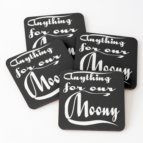 Item preview, anything for our moony,cute moon, colorful, cool, retro, vintage designed and sold by hakiseller.