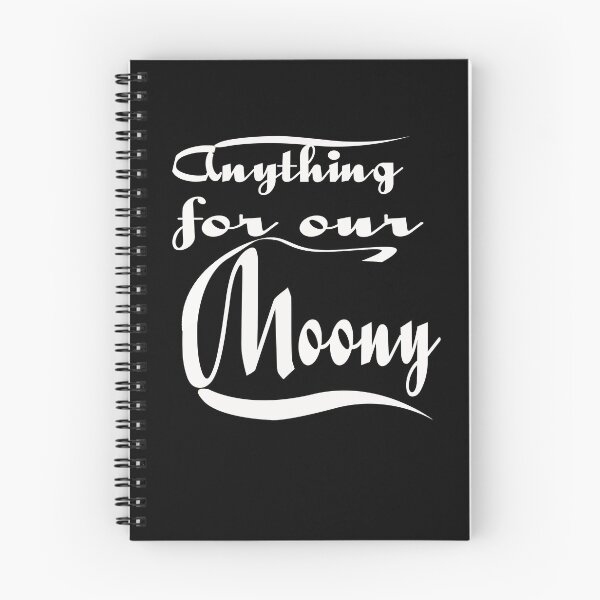 Item preview, anything for our moony,cute moon, colorful, cool, retro, vintage designed and sold by hakiseller.