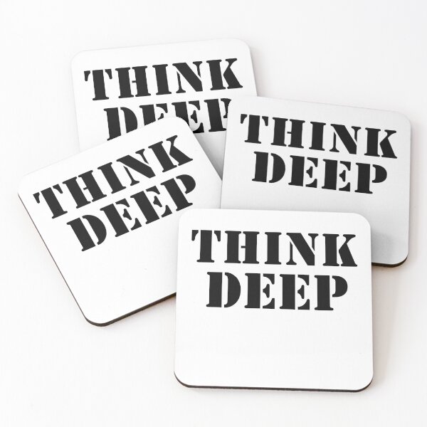 Item preview, Life,universe and everything think deep designed and sold by mcmamac.