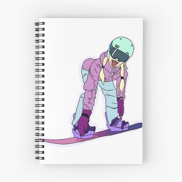 Artikelvorschau, Snowboarder gal entworfen und verkauft von maddyangelos.