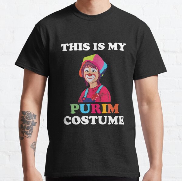 this is my purim costume Classic T-Shirt