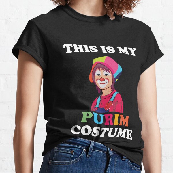 this is my purim costume Classic T-Shirt