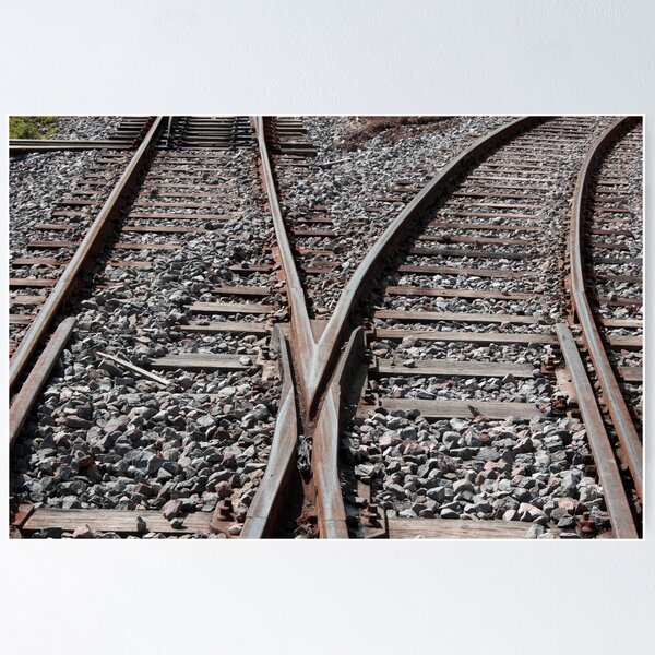 Item preview, Tracks in a Railyard designed and sold by rhamm.