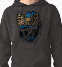 Ultramarines Armor Pullover Hoodie