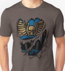 Ultramarines Armor Unisex T-Shirt