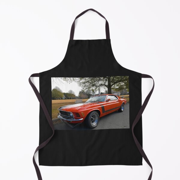 Item preview, 1970 Calypso Coral Mustang Boss 302 designed and sold by SJM Images.