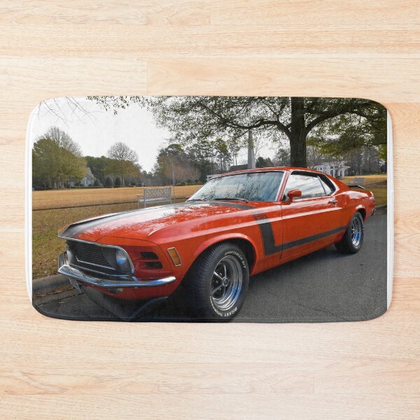 Item preview, 1970 Calypso Coral Mustang Boss 302  designed and sold by SJM Images.