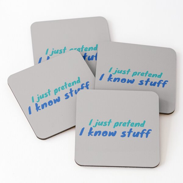 Item preview, Pretend I know designed and sold by KeleCo.