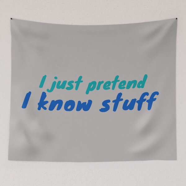 Item preview, Pretend I know designed and sold by KeleCo.