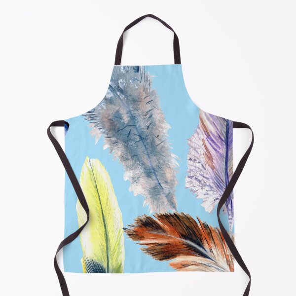 Item preview, Colorful feathers Pattern designed and sold by remonss.