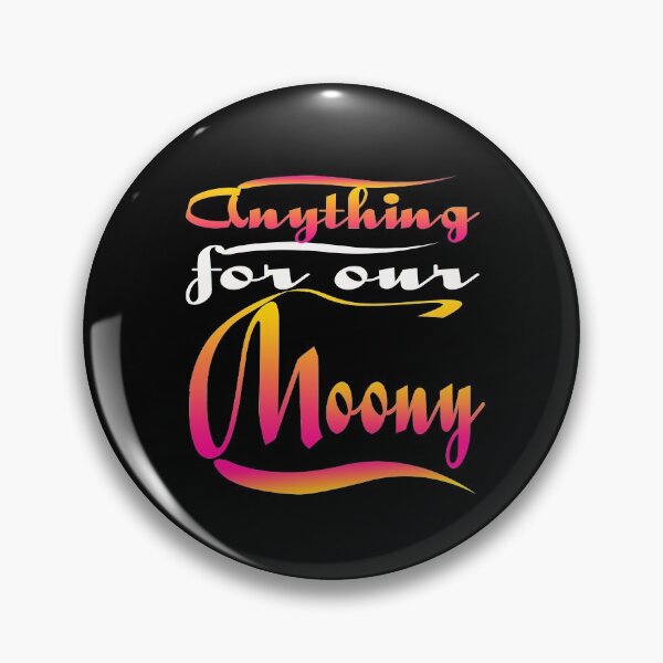 Item preview, anything for our moony,cute moon, colorful, cool, retro, vintage designed and sold by hakiseller.