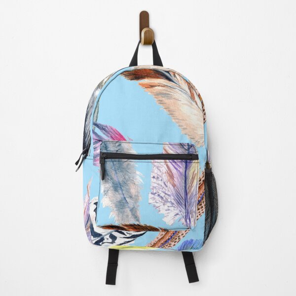Item preview, Colorful feathers Pattern designed and sold by remonss.