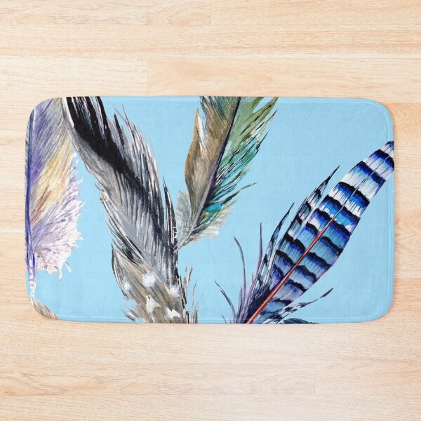 Item preview,  Colorful feathers Pattern  designed and sold by remonss.