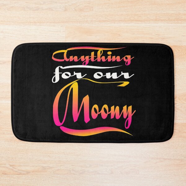 Item preview, anything for our moony,cute moon, colorful, cool, retro, vintage designed and sold by hakiseller.