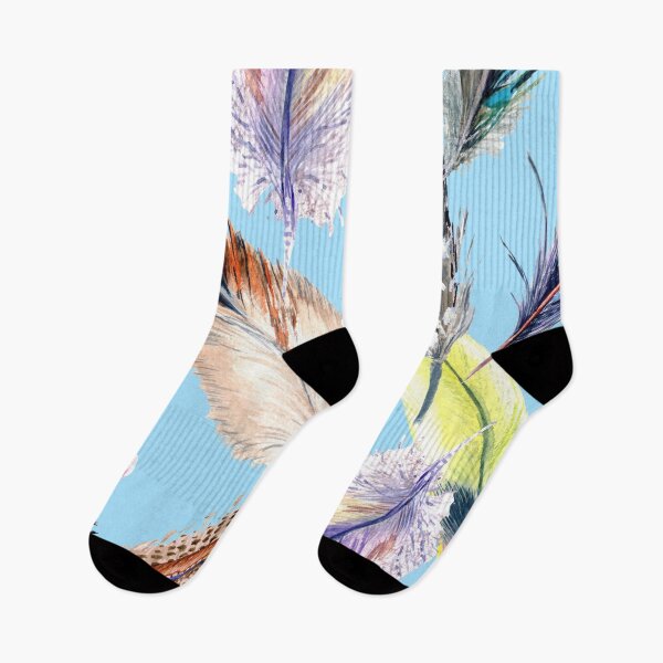 Item preview,  Colorful feathers Pattern  designed and sold by remonss.