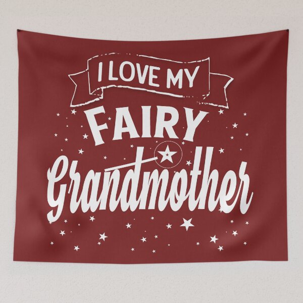 Item preview, Copy of FAIRY GRANDMOTHER GRANTS WISHES GIVES KISSES designed and sold by Cr1sV.