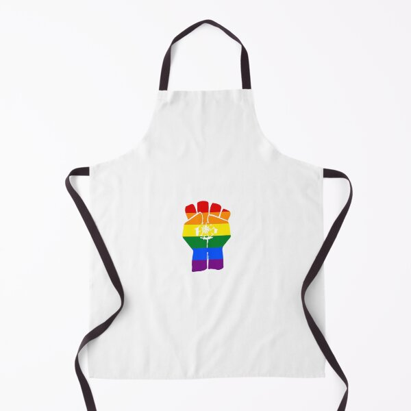 Item preview, Gonzo Rainbow Pride Fist Hunter S Thompson designed and sold by AmericanaJunkie.